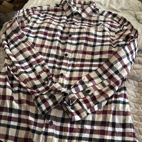 PacSun Other - PacSun Plaid Button-Up Shirt - medium